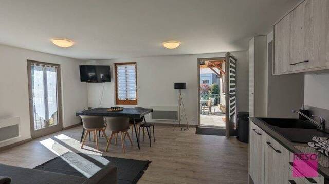 Rent Apartment 2 rooms 42.53 m² Bogève 74250