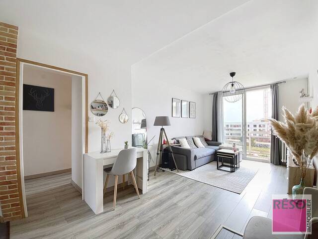 Acheter Appartement 3 pièces 54.47 m² Ambilly 74100