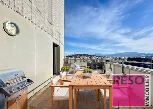 Vente Appartement 6 pièces 142 m² Annemasse 74100
