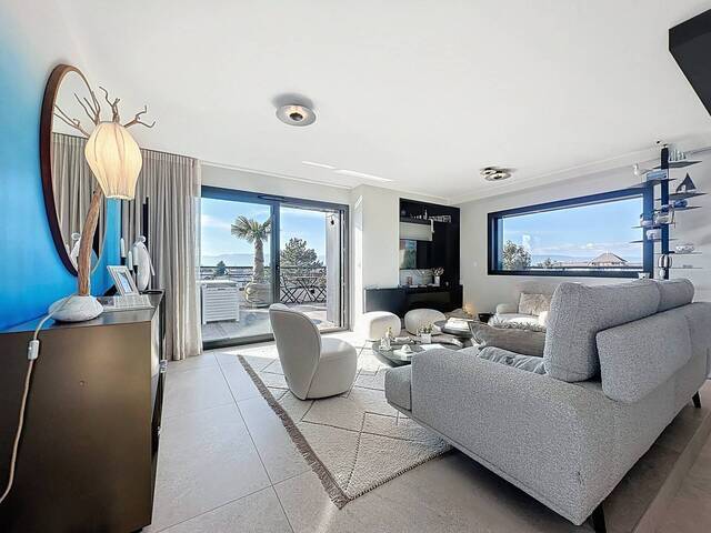 Sale Apartment 4 rooms 118 m² Ville-la-Grand 74100