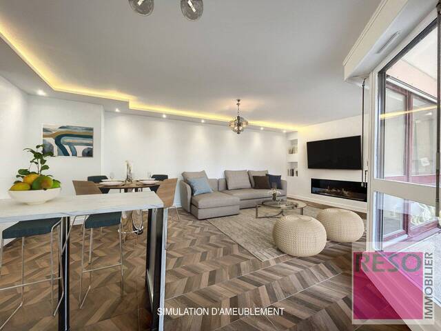 Location Appartement 3 pièces 73.1 m² Annemasse 74100