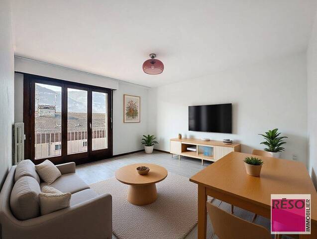 Vente Appartement 2 pièces 49.27 m² Gaillard 74240