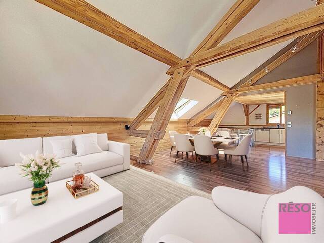 Acheter Appartement 4 pièces 137.41 m² Habère-Poche 74420