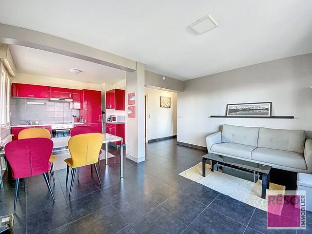 Vente Appartement 2 pièces 51.59 m² Gaillard 74240