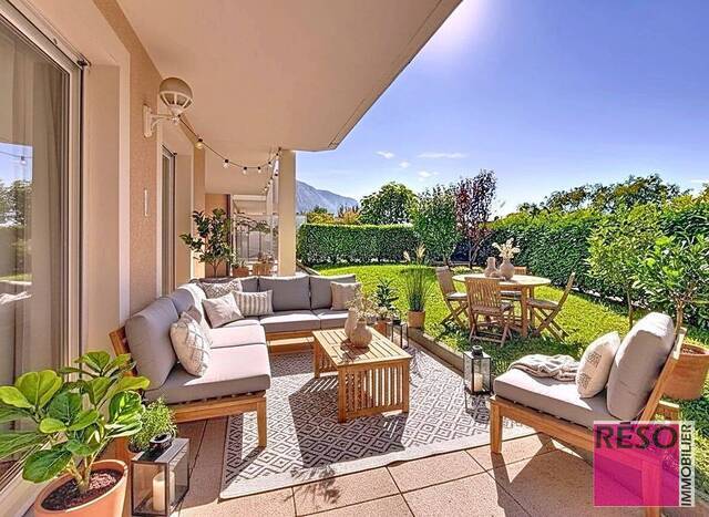 Sale Apartment 3 rooms 71 m² Gaillard 74240