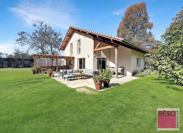 Acheter Maison 5 pièces 114.64 m² Arenthon 74800