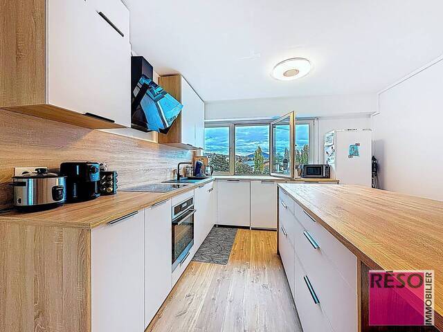 Acheter Appartement 4 pièces 84 m² Annemasse 74100