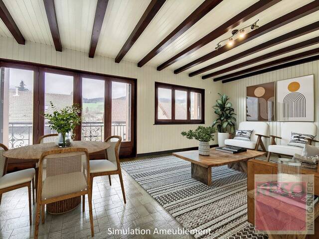 Acheter Appartement 3 pièces 69.9 m² Habère-Lullin 74420