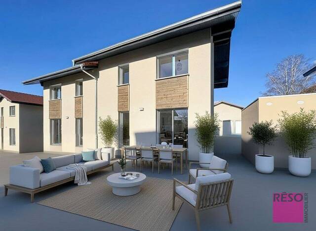 Vente Maison 5 pièces 108.62 m² Loisin 74140