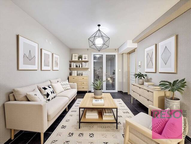 Rent Apartment 3 rooms 47 m² Arthaz-Pont-Notre-Dame 74380