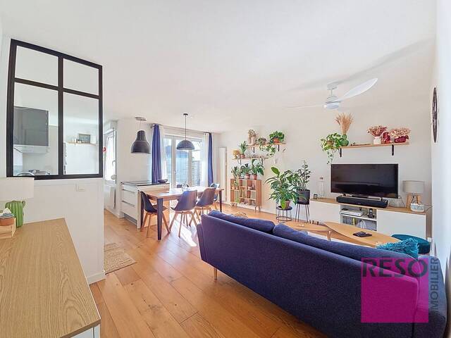 Vente Appartement 3 pièces 60 m² Ville-la-Grand 74100