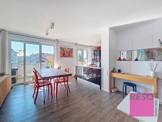 Vente Appartement 3 pièces 63 m² Ville-la-Grand 74100