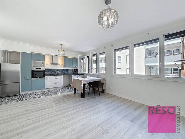 Location Appartement 2 pièces 51 m² Annemasse 74100