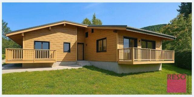 Vente Maison 3 pièces 58 m² Habère-Poche 74420