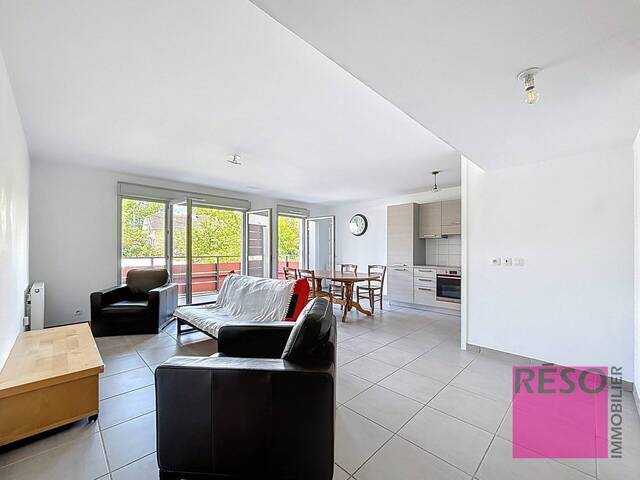 Location Appartement 3 pièces 70.46 m² Valleiry 74520