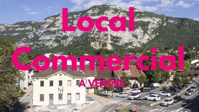 Vente Local 80 m² Collonges-sous-Salève 74160