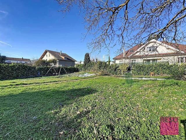 Vente Terrain 500 m² Annemasse 74100