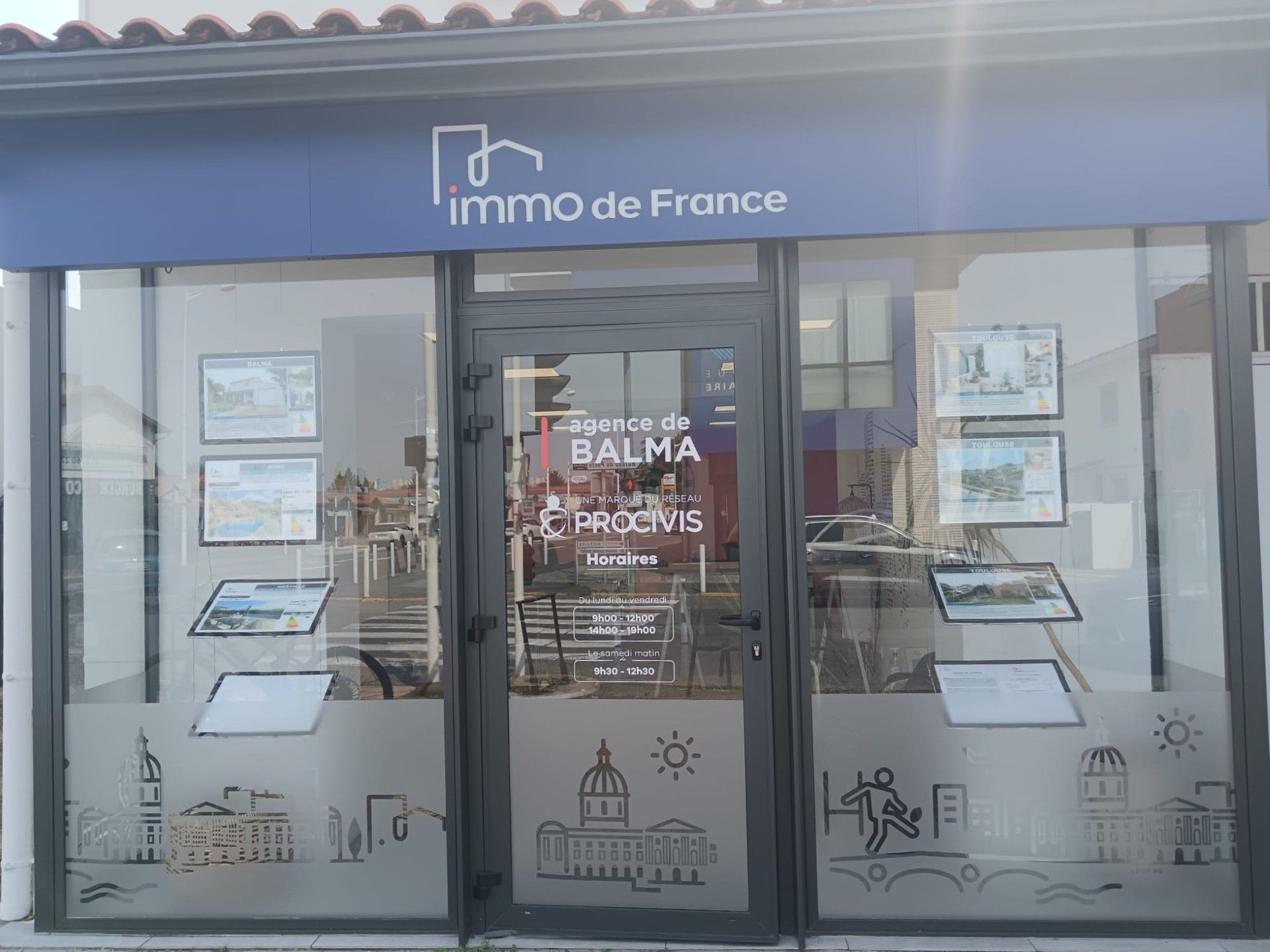 Agence immobilière Immo de France Toulouse, Agence Balma à Balma (31130)