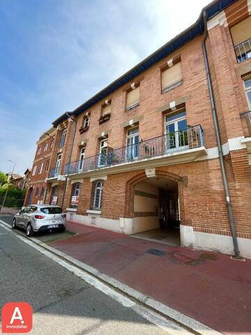 Location appartement 1 pièce 18 m² à Toulouse 31400 (31400)