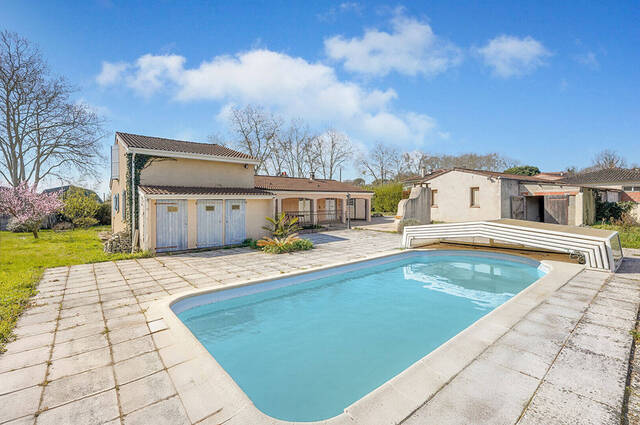 Vente Maison 6 pièces 167.48 m² Fonsorbes (31470) - Localisation : FONSORBES - FONSORBES (FONSORBES) - Au calme