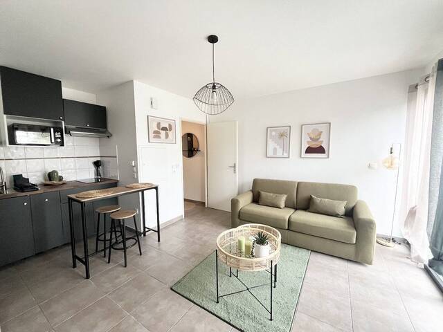 Location appartement 1 pièce 26 m² à Toulouse (31200)