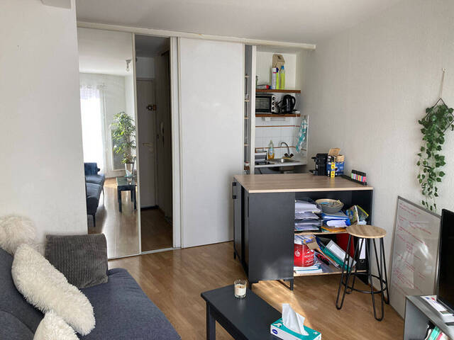 Vente appartement 1 pièce 24.5 m² à Toulouse 31000 (31000)