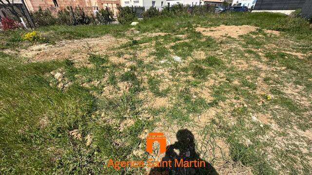 Vente Terrain constructible Montélimar 26200