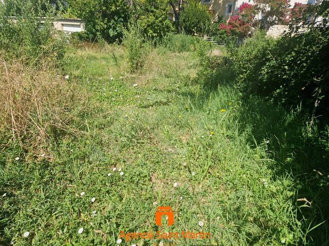 Vente Terrain constructible Montélimar 26200