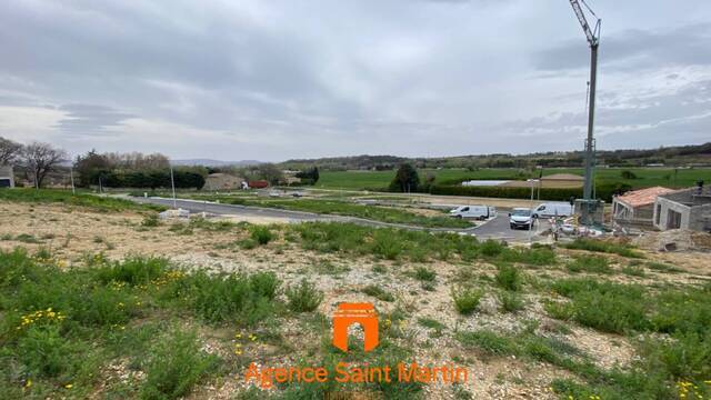 Vente Terrain à batir Sauzet 26740