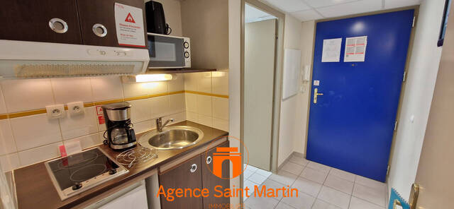 Vente Appartement t1 Montélimar 26200