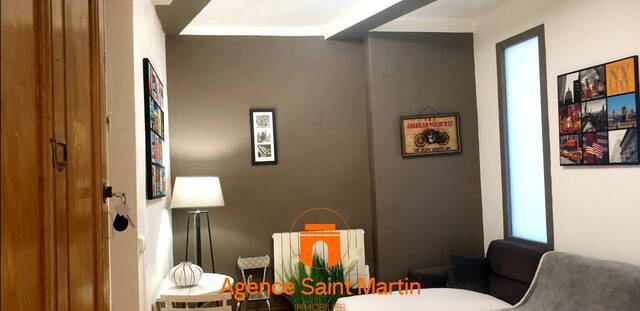 Vente Appartement f2 3 pièces Montélimar 26200