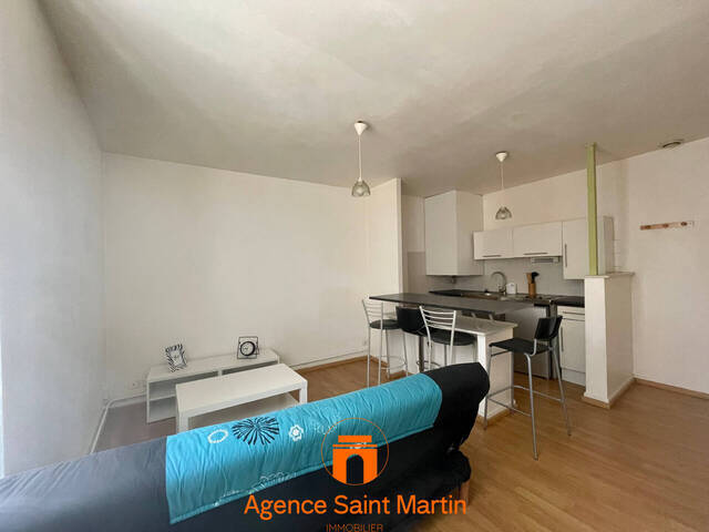 Location Appartement t2 Montélimar 26200