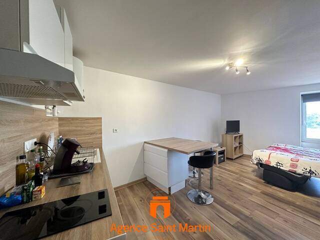 Vente Immeuble loué 3 pièces Bourg-Saint-Andéol 07700