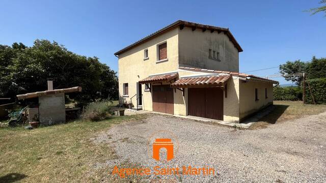 Vendu Maison 9 pièces Bonlieu-sur-Roubion 26160