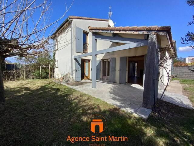 Vente Maison villa 5 pièces Montélimar 26200