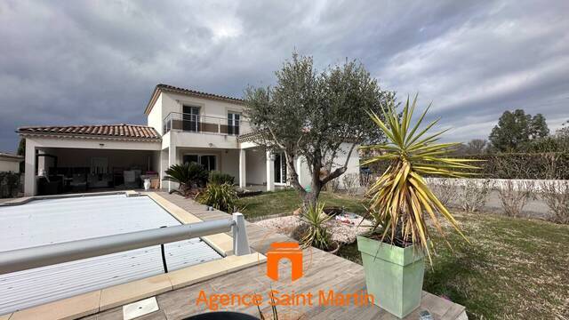 Vente Maison villa 5 pièces Montélimar 26200