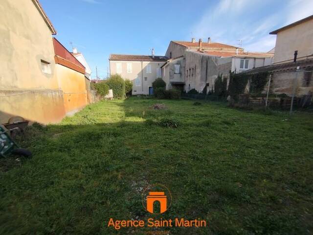 Vente Terrain constructible Montélimar 26200