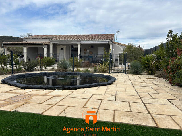 Vente Maison villa Saint-Montan 07220