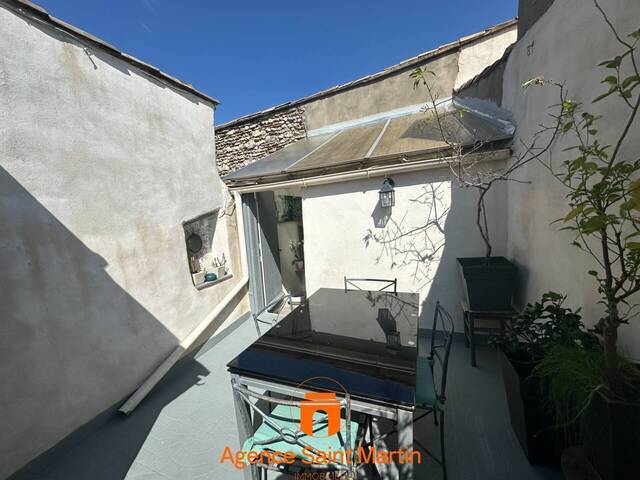 Vente Maison de ville 4 pièces Montélimar 26200