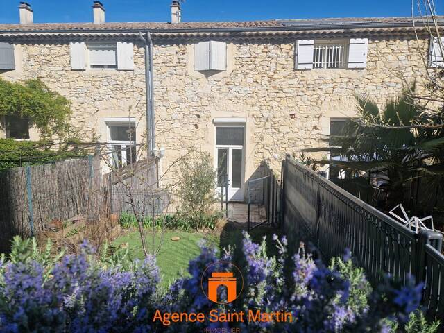 Vendu Maison de ville 3 pièces Montélimar 26200