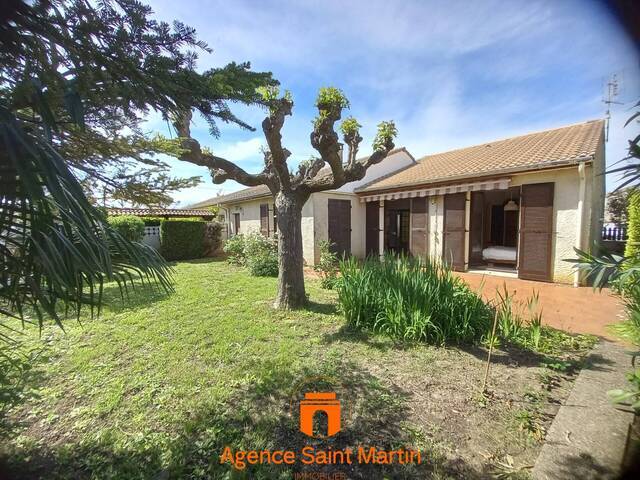 Vente Maison villa 4 pièces Montélimar 26200