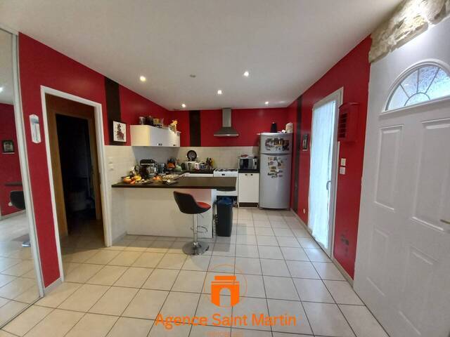 Vente Maison villa 5 pièces Ancône 26200