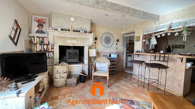 Vente Maison de village 5 pièces Saint-Marcel-lès-Sauzet 26740