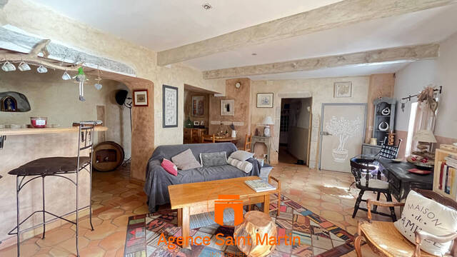 Vente Maison de village 5 pièces Saint-Marcel-lès-Sauzet 26740