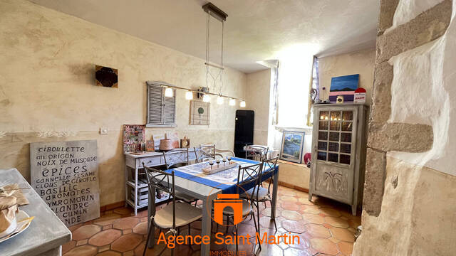 Vente Maison de village 5 pièces Saint-Marcel-lès-Sauzet 26740