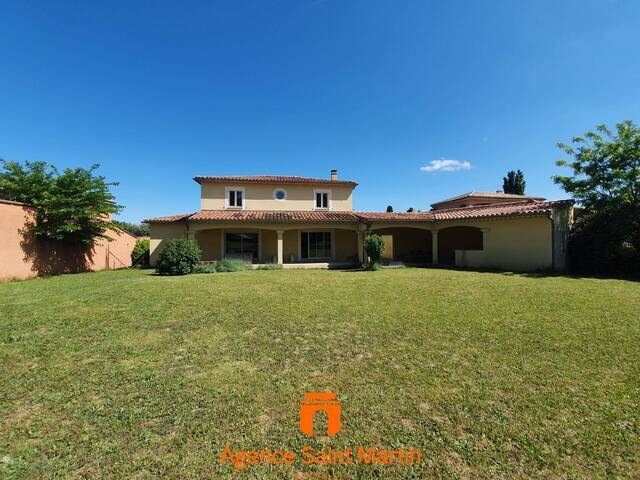 Vente Maison villa 5 pièces Montélimar 26200