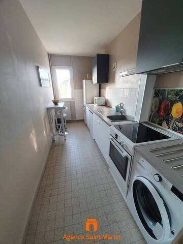 Location Appartement f2 Montélimar 26200