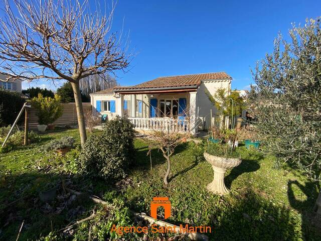 Vendu Maison 4 pièces Sauzet 26740