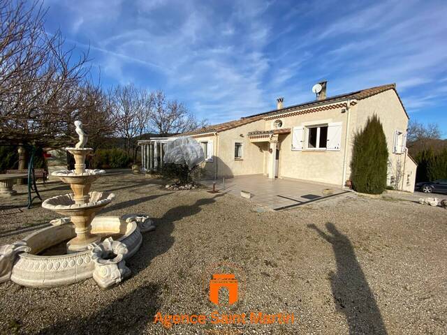 Vente Maison 5 pièces Mirabel-et-Blacons 26400
