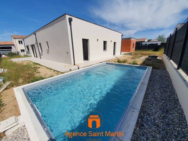 Vente Maison villa 5 pièces Montélimar 26200